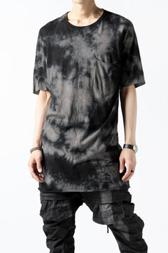画像をギャラリービューアに読み込む, masnada POCKET CUT SEWN / JERSEY DI COTONE (RESIST DYE)