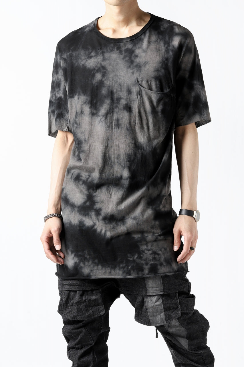 画像をギャラリービューアに読み込む, masnada POCKET CUT SEWN / JERSEY DI COTONE (RESIST DYE)