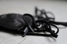 画像をギャラリービューアに読み込む, masnada LEATHER MASK / PELLE DI PECORA VEGETALE (BLACK)