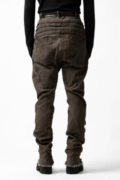 画像をギャラリービューアに読み込む, masnada BAGGY JEANS / REPURPOSED STRETCH (TARNISHED DUST)