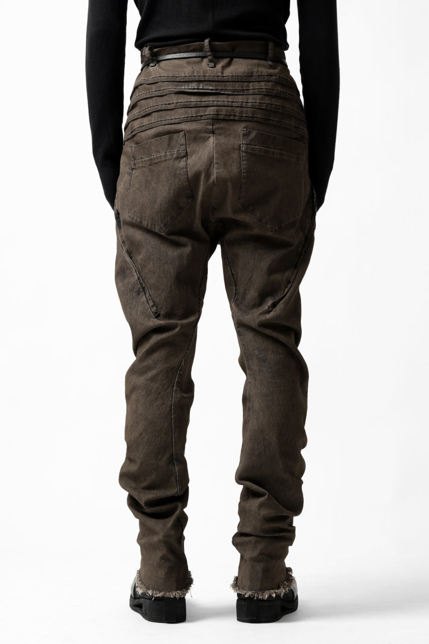 画像をギャラリービューアに読み込む, masnada BAGGY JEANS / REPURPOSED STRETCH (TARNISHED DUST)