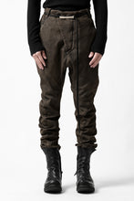 画像をギャラリービューアに読み込む, masnada BAGGY JEANS / REPURPOSED STRETCH (TARNISHED DUST)