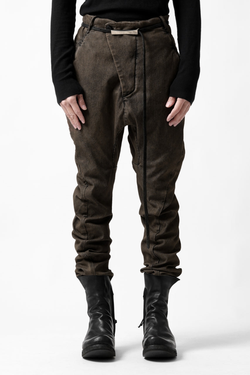 画像をギャラリービューアに読み込む, masnada BAGGY JEANS / REPURPOSED STRETCH (TARNISHED DUST)