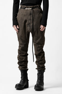 画像をギャラリービューアに読み込む, masnada BAGGY JEANS / REPURPOSED STRETCH (TARNISHED DUST)