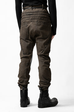 画像をギャラリービューアに読み込む, masnada BAGGY JEANS / REPURPOSED STRETCH (TARNISHED DUST)