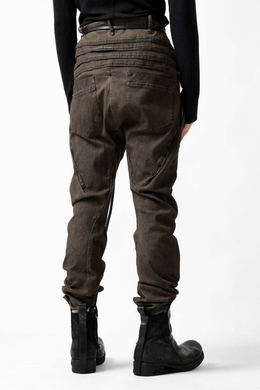 画像をギャラリービューアに読み込む, masnada BAGGY JEANS / REPURPOSED STRETCH (TARNISHED DUST)