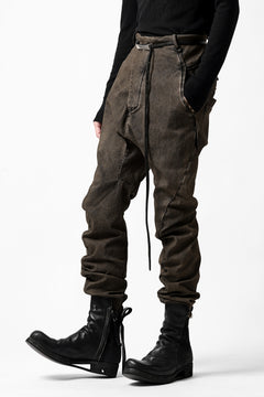 画像をギャラリービューアに読み込む, masnada BAGGY JEANS / REPURPOSED STRETCH (TARNISHED DUST)