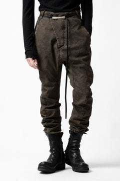 画像をギャラリービューアに読み込む, masnada BAGGY JEANS / REPURPOSED STRETCH (TARNISHED DUST)