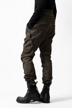 画像をギャラリービューアに読み込む, masnada BAGGY JEANS / REPURPOSED STRETCH (TARNISHED DUST)