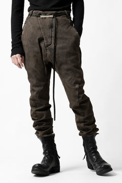 画像をギャラリービューアに読み込む, masnada BAGGY JEANS / REPURPOSED STRETCH (TARNISHED DUST)