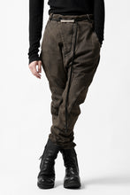 画像をギャラリービューアに読み込む, masnada BAGGY JEANS / REPURPOSED STRETCH (TARNISHED DUST)