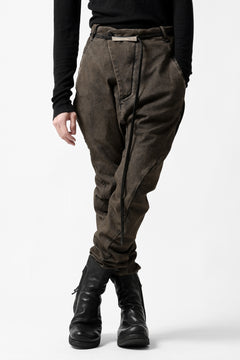 画像をギャラリービューアに読み込む, masnada BAGGY JEANS / REPURPOSED STRETCH (TARNISHED DUST)