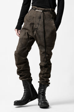 画像をギャラリービューアに読み込む, masnada BAGGY JEANS / REPURPOSED STRETCH (TARNISHED DUST)