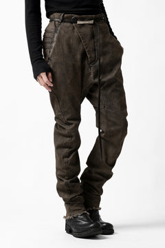 画像をギャラリービューアに読み込む, masnada BAGGY JEANS / REPURPOSED STRETCH (TARNISHED DUST)