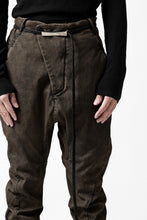 画像をギャラリービューアに読み込む, masnada BAGGY JEANS / REPURPOSED STRETCH (TARNISHED DUST)