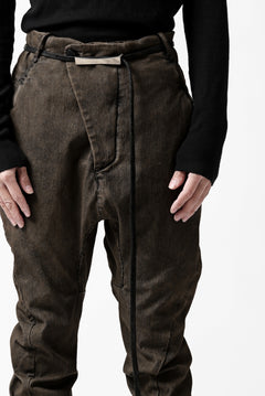画像をギャラリービューアに読み込む, masnada BAGGY JEANS / REPURPOSED STRETCH (TARNISHED DUST)