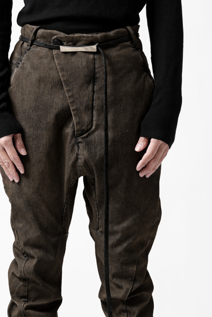 画像をギャラリービューアに読み込む, masnada BAGGY JEANS / REPURPOSED STRETCH (TARNISHED DUST)