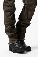 画像をギャラリービューアに読み込む, masnada BAGGY JEANS / REPURPOSED STRETCH (TARNISHED DUST)