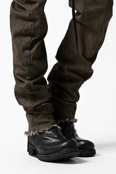画像をギャラリービューアに読み込む, masnada BAGGY JEANS / REPURPOSED STRETCH (TARNISHED DUST)