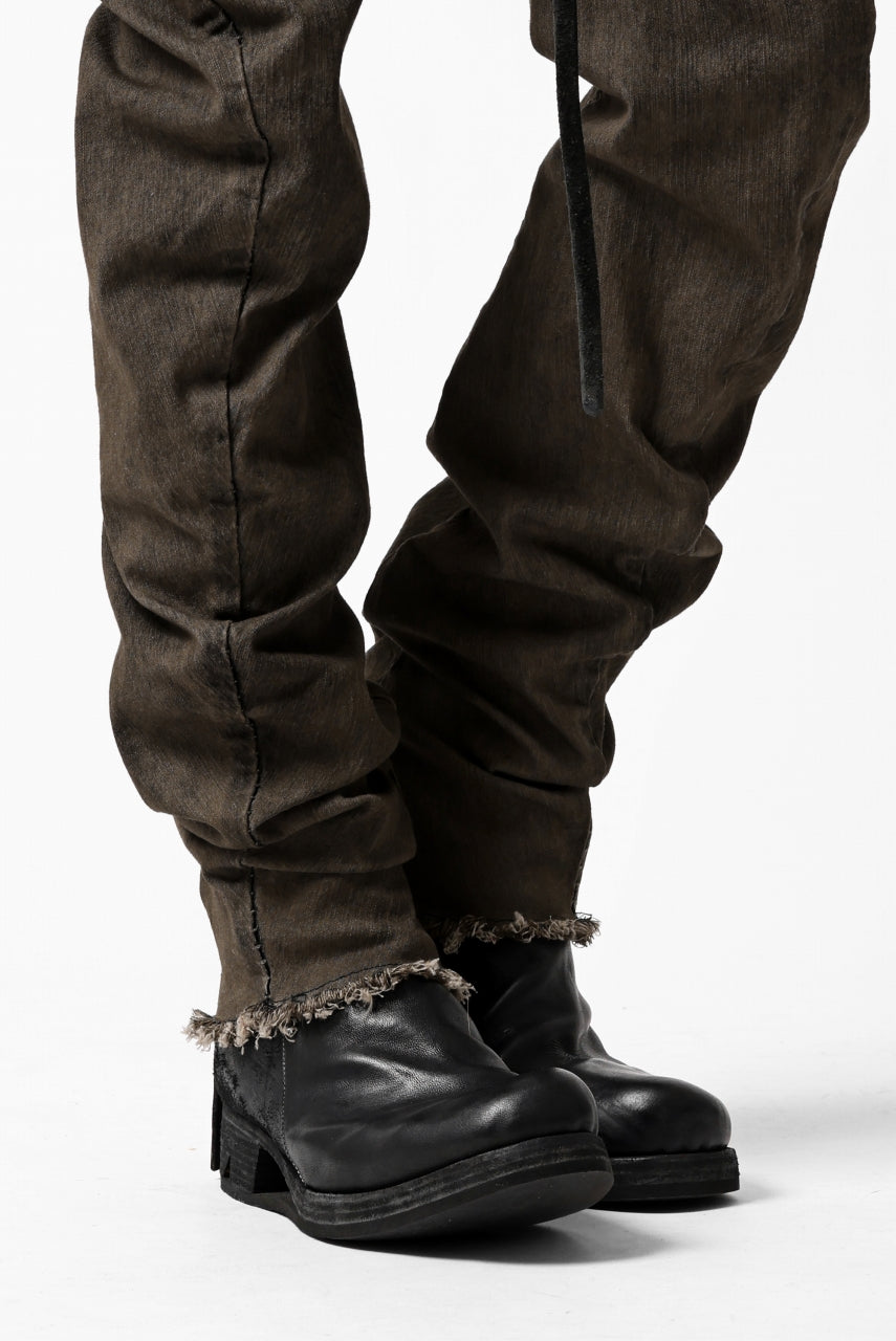 画像をギャラリービューアに読み込む, masnada BAGGY JEANS / REPURPOSED STRETCH (TARNISHED DUST)