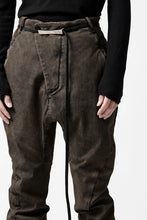 画像をギャラリービューアに読み込む, masnada BAGGY JEANS / REPURPOSED STRETCH (TARNISHED DUST)