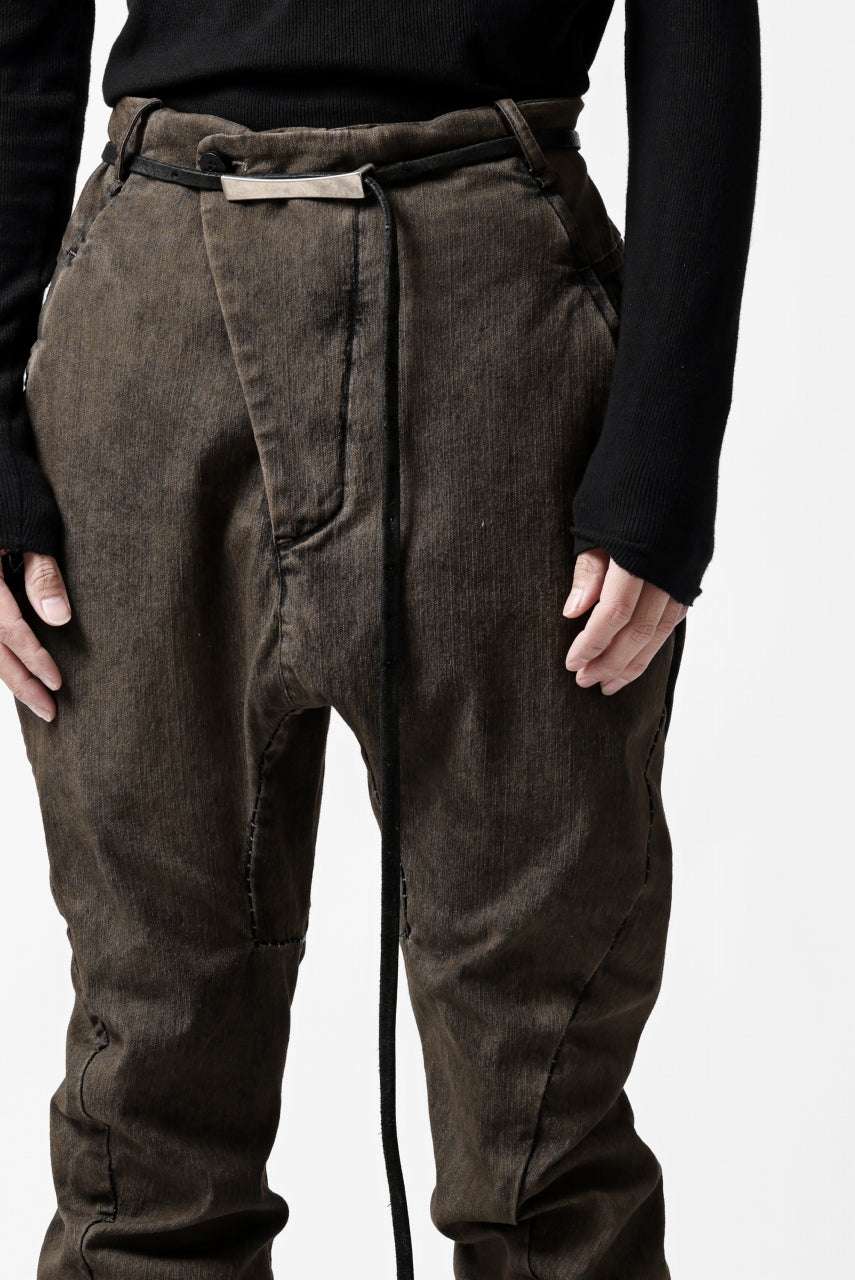 画像をギャラリービューアに読み込む, masnada BAGGY JEANS / REPURPOSED STRETCH (TARNISHED DUST)