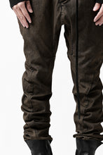 画像をギャラリービューアに読み込む, masnada BAGGY JEANS / REPURPOSED STRETCH (TARNISHED DUST)