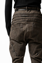 画像をギャラリービューアに読み込む, masnada BAGGY JEANS / REPURPOSED STRETCH (TARNISHED DUST)