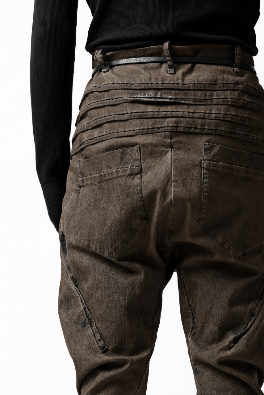 画像をギャラリービューアに読み込む, masnada BAGGY JEANS / REPURPOSED STRETCH (TARNISHED DUST)
