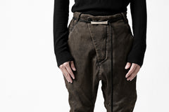 画像をギャラリービューアに読み込む, masnada BAGGY JEANS / REPURPOSED STRETCH (TARNISHED DUST)