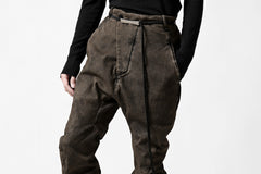 画像をギャラリービューアに読み込む, masnada BAGGY JEANS / REPURPOSED STRETCH (TARNISHED DUST)