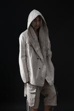 画像をギャラリービューアに読み込む, masnada CROPPED LOOSE POCKET PARKA JACKET / STRETCH COTTON RIPSTOP (FLINT)