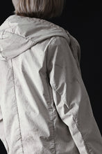 画像をギャラリービューアに読み込む, masnada CROPPED LOOSE POCKET PARKA JACKET / STRETCH COTTON RIPSTOP (FLINT)