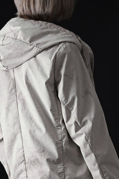 画像をギャラリービューアに読み込む, masnada CROPPED LOOSE POCKET PARKA JACKET / STRETCH COTTON RIPSTOP (FLINT)
