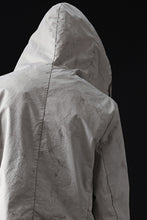 画像をギャラリービューアに読み込む, masnada CROPPED LOOSE POCKET PARKA JACKET / STRETCH COTTON RIPSTOP (FLINT)