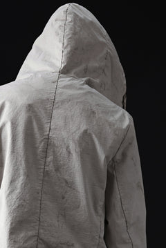 画像をギャラリービューアに読み込む, masnada CROPPED LOOSE POCKET PARKA JACKET / STRETCH COTTON RIPSTOP (FLINT)