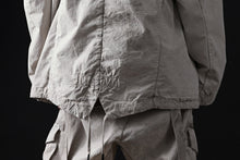 画像をギャラリービューアに読み込む, masnada CROPPED LOOSE POCKET PARKA JACKET / STRETCH COTTON RIPSTOP (FLINT)