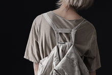 画像をギャラリービューアに読み込む, masnada CROPPED LOOSE POCKET PARKA JACKET / STRETCH COTTON RIPSTOP (FLINT)