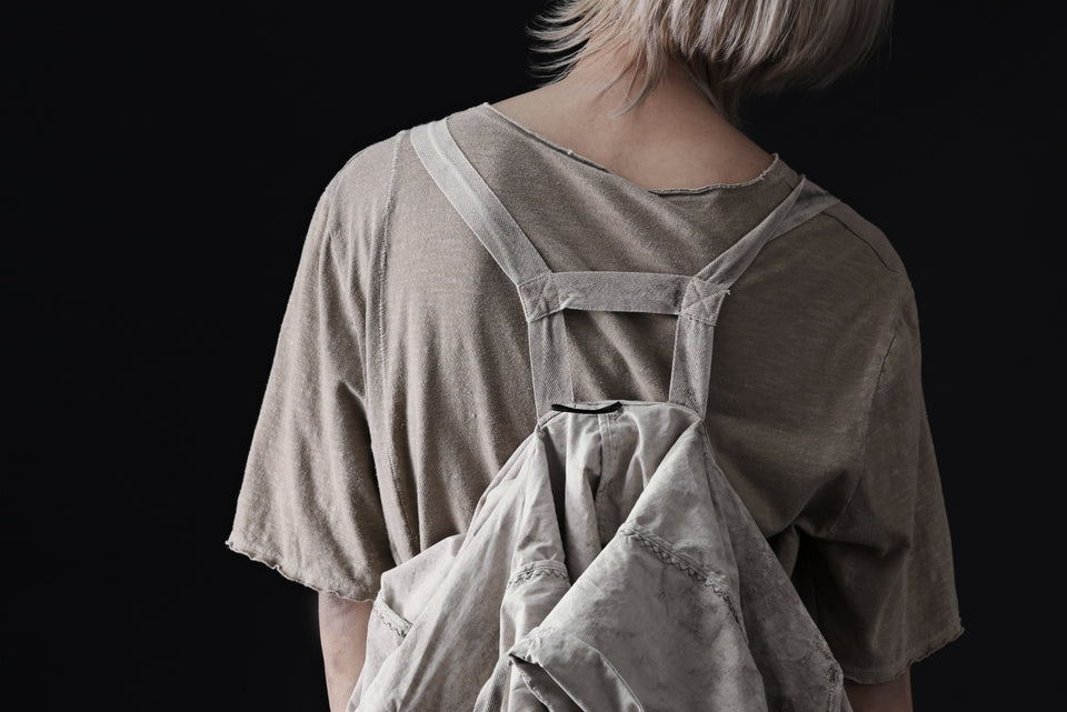 画像をギャラリービューアに読み込む, masnada CROPPED LOOSE POCKET PARKA JACKET / STRETCH COTTON RIPSTOP (FLINT)