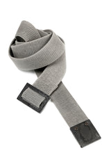 画像をギャラリービューアに読み込む, BORIS BIDJAN SABERI FABRIC & PLATE BELT / OBJECT DYED "BELT5-SIN" (CARBON GREY)
