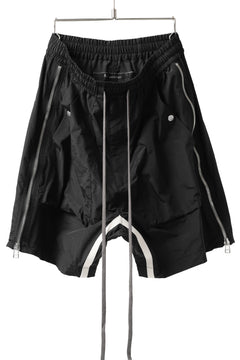画像をギャラリービューアに読み込む, A.F ARTEFACT -INLINE- SIDE FASTNER SHORTS (BLACK)