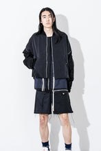 画像をギャラリービューアに読み込む, FACETASM ZIPPER MA-1 JACKET (BLACK)