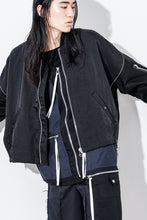 画像をギャラリービューアに読み込む, FACETASM ZIPPER MA-1 JACKET (BLACK)