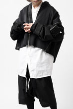 画像をギャラリービューアに読み込む, FACETASM ZIPPER MA-1 JACKET (BLACK)