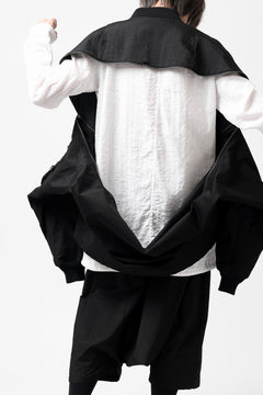 画像をギャラリービューアに読み込む, FACETASM ZIPPER MA-1 JACKET (BLACK)