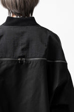 画像をギャラリービューアに読み込む, FACETASM ZIPPER MA-1 JACKET (BLACK)