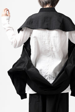 画像をギャラリービューアに読み込む, FACETASM ZIPPER MA-1 JACKET (BLACK)