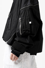 画像をギャラリービューアに読み込む, FACETASM ZIPPER MA-1 JACKET (BLACK)