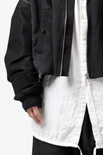 画像をギャラリービューアに読み込む, FACETASM ZIPPER MA-1 JACKET (BLACK)