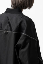 画像をギャラリービューアに読み込む, FACETASM ZIPPER MA-1 JACKET (BLACK)